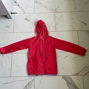 Lands end kids windbreaker